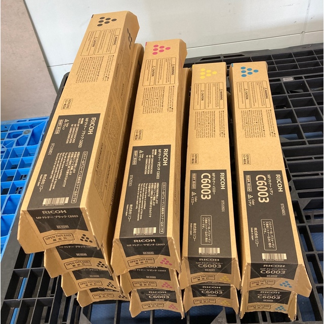 早期予約・新じゃが 純正RICOHトナー C6003 10本 | southbayplanning.com