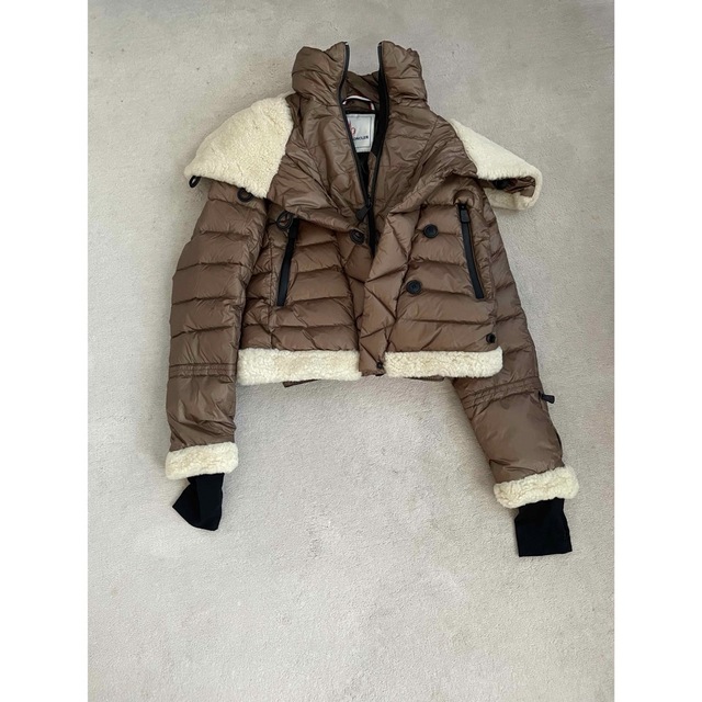 流行 MONCLER - ショートボアダウン 0 GRENOBLE MONCLER ダウン