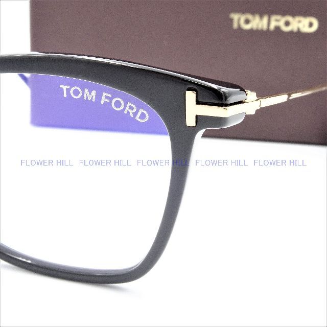 トムフォード 高級メガネ TF5712-B 001 ブルーライトカット 6