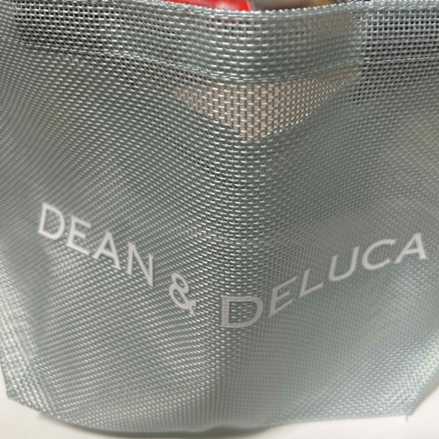 DEAN & DELUCA(ディーンアンドデルーカ)の【新品未使用】ディーン&デルーカ　メッシュ　S トートバッグ レディースのバッグ(トートバッグ)の商品写真