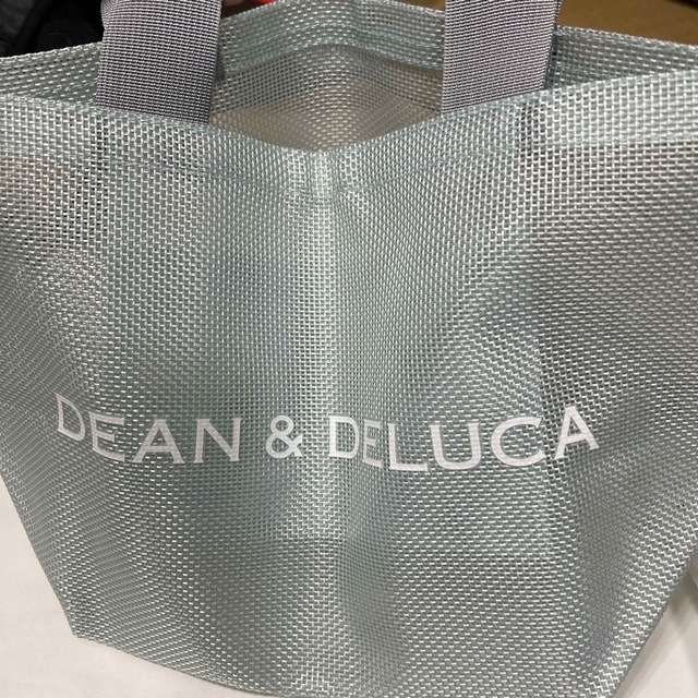 DEAN & DELUCA(ディーンアンドデルーカ)の【新品未使用】ディーン&デルーカ　メッシュ　S トートバッグ レディースのバッグ(トートバッグ)の商品写真