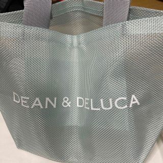 ディーンアンドデルーカ(DEAN & DELUCA)の【新品未使用】ディーン&デルーカ　メッシュ　S トートバッグ(トートバッグ)