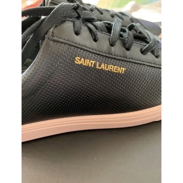 Saint Laurent(サンローラン)の未使用試着のみ　サンローラン　スニーカー　37.5 レディースの靴/シューズ(スニーカー)の商品写真