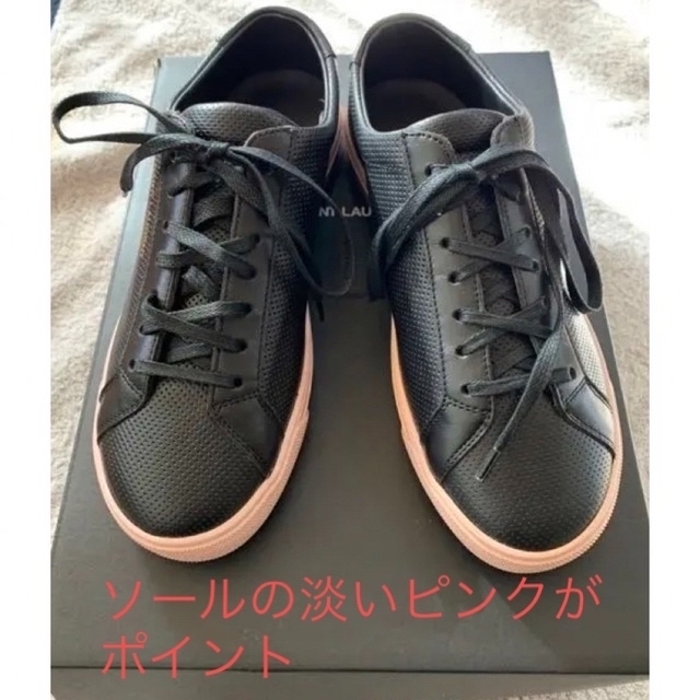 Saint Laurent(サンローラン)の未使用試着のみ　サンローラン　スニーカー　37.5 レディースの靴/シューズ(スニーカー)の商品写真