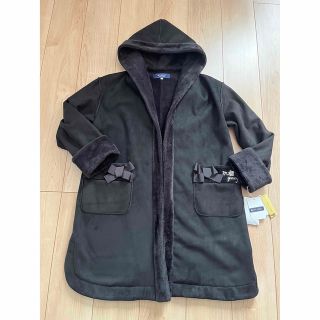 ★美品・40★M'S GRACY エムズグレイシー ボンバーヒートガウンコートサイズ40