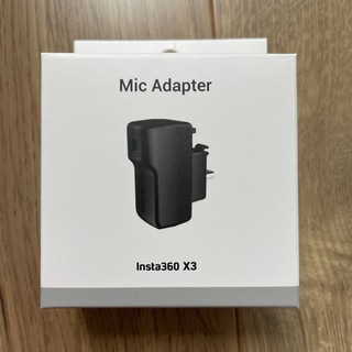 Insta360 X3 マイクアダプター(その他)