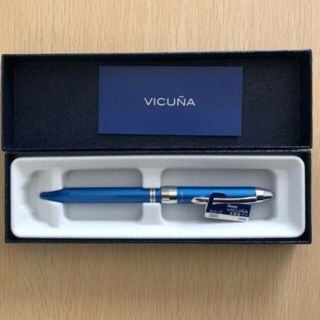 ペンテル(ぺんてる)の多機能ペン_Pentel_VICUNA（ヴィクーニャ)_BXW3375S_ブルー(ペン/マーカー)