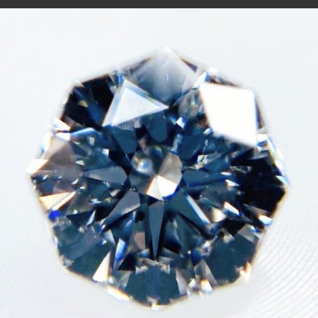 品質は非常に良い オクタゴン 0.301ct ルース 天然ダイヤ レア 八角形