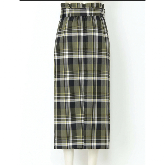 FRAY I.D(フレイアイディー)の【FRAY I.D】タックハイウエストスカート レディースのスカート(ロングスカート)の商品写真