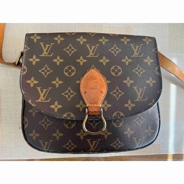 状態考慮LOUIS VUITTON サンクルー  モノグラム ショルダーバッグ