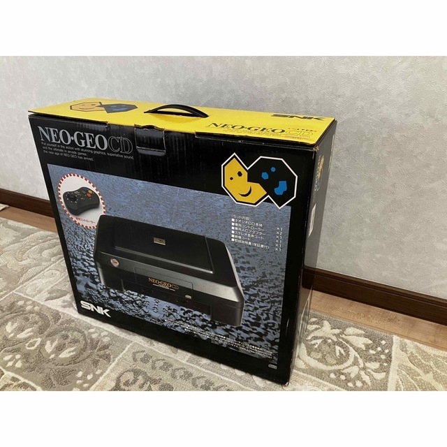 NEOGEO - 美品 NEOGEO CD ネオジオCD 本体 フロントローディング版の