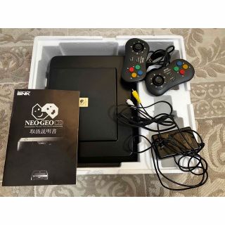 NEOGEO - 美品 NEOGEO CD ネオジオCD 本体 フロントローディング版の