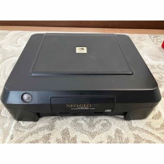 NEOGEO - 美品 NEOGEO CD ネオジオCD 本体 フロントローディング版の