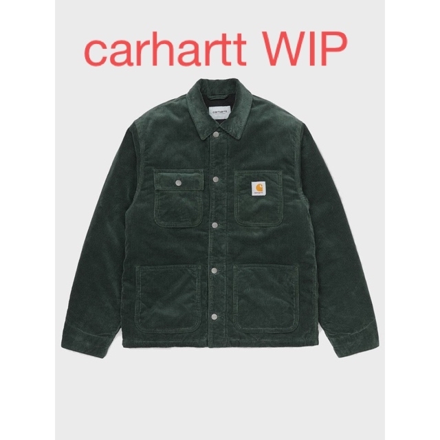 人気No.1】 carhartt WIP MICHIGAN CORT コーデュロイ グリーン 10680