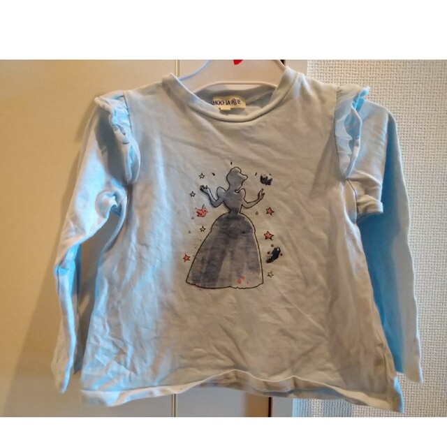 SHOO・LA・RUE(シューラルー)のシューラルー　100シャツセット キッズ/ベビー/マタニティのキッズ服男の子用(90cm~)(Tシャツ/カットソー)の商品写真
