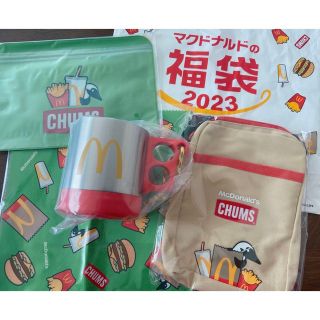 チャムス(CHUMS)のマック福袋　マクドナルド福袋(ノベルティグッズ)