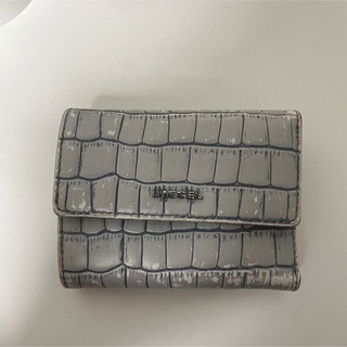 ディーゼル(DIESEL)のDIESEL クロコ ホワイト 型押し 折り財布(折り財布)