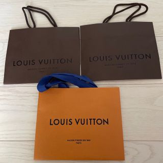 ルイヴィトン(LOUIS VUITTON)のルイヴィトン紙袋(ショップ袋)