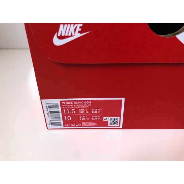 NIKE(ナイキ)の【w28.5cm】Nike WMNS Dunk High メンズの靴/シューズ(スニーカー)の商品写真