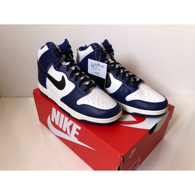 【w28.5cm】Nike WMNS Dunk High