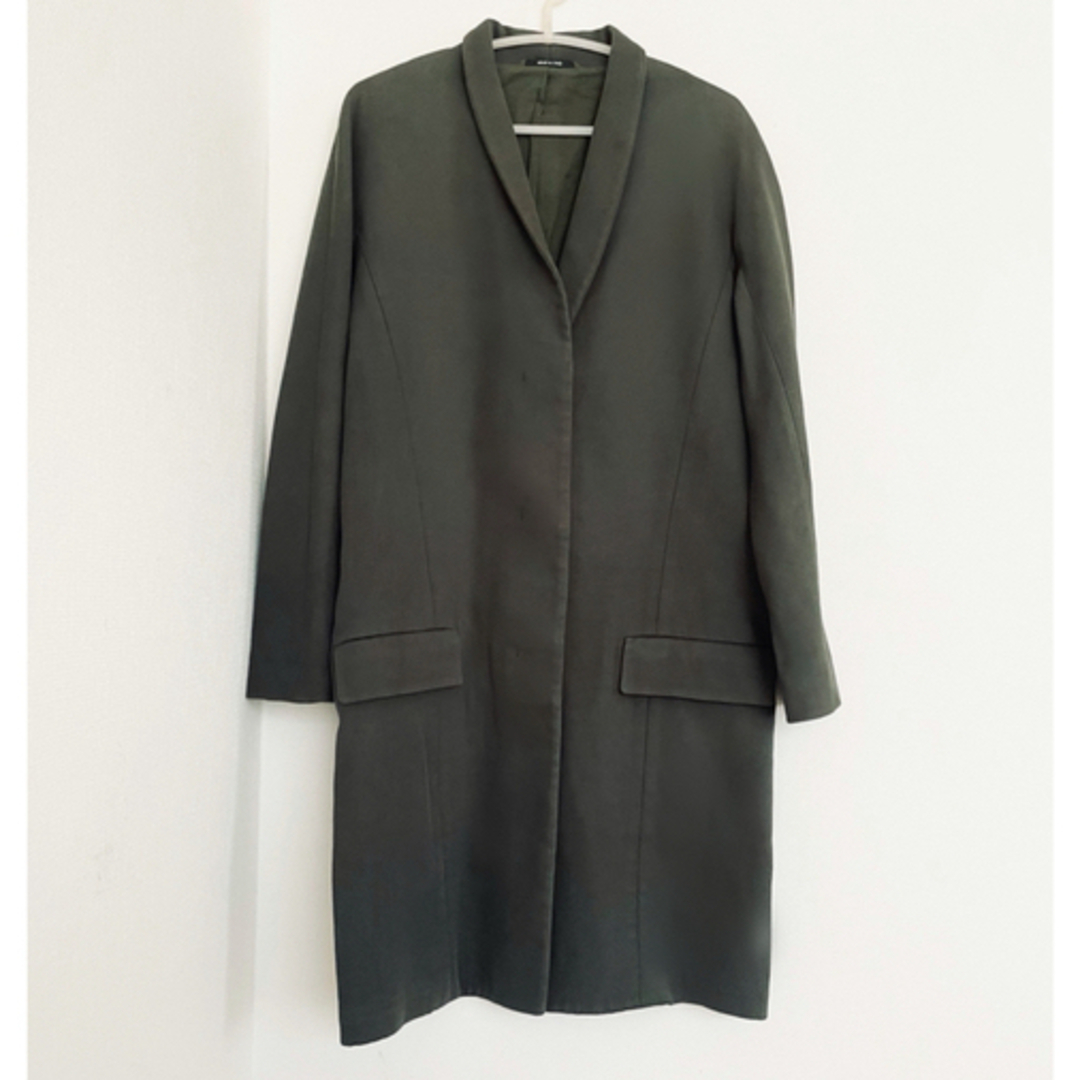 Maison Margiela チェスターコート カーキ 36 【コンビニ受取対応商品