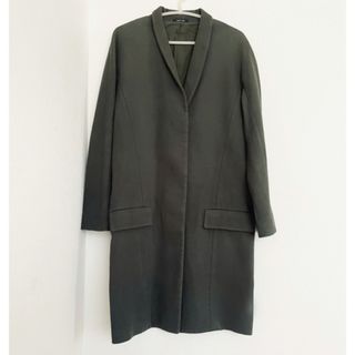 マルタンマルジェラ(Maison Martin Margiela)のMaison Margiela チェスターコート　カーキ　36(チェスターコート)