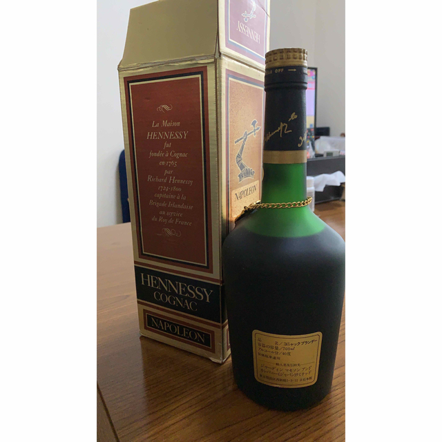 ヘネシーナポレオン 食品/飲料/酒の酒(ブランデー)の商品写真
