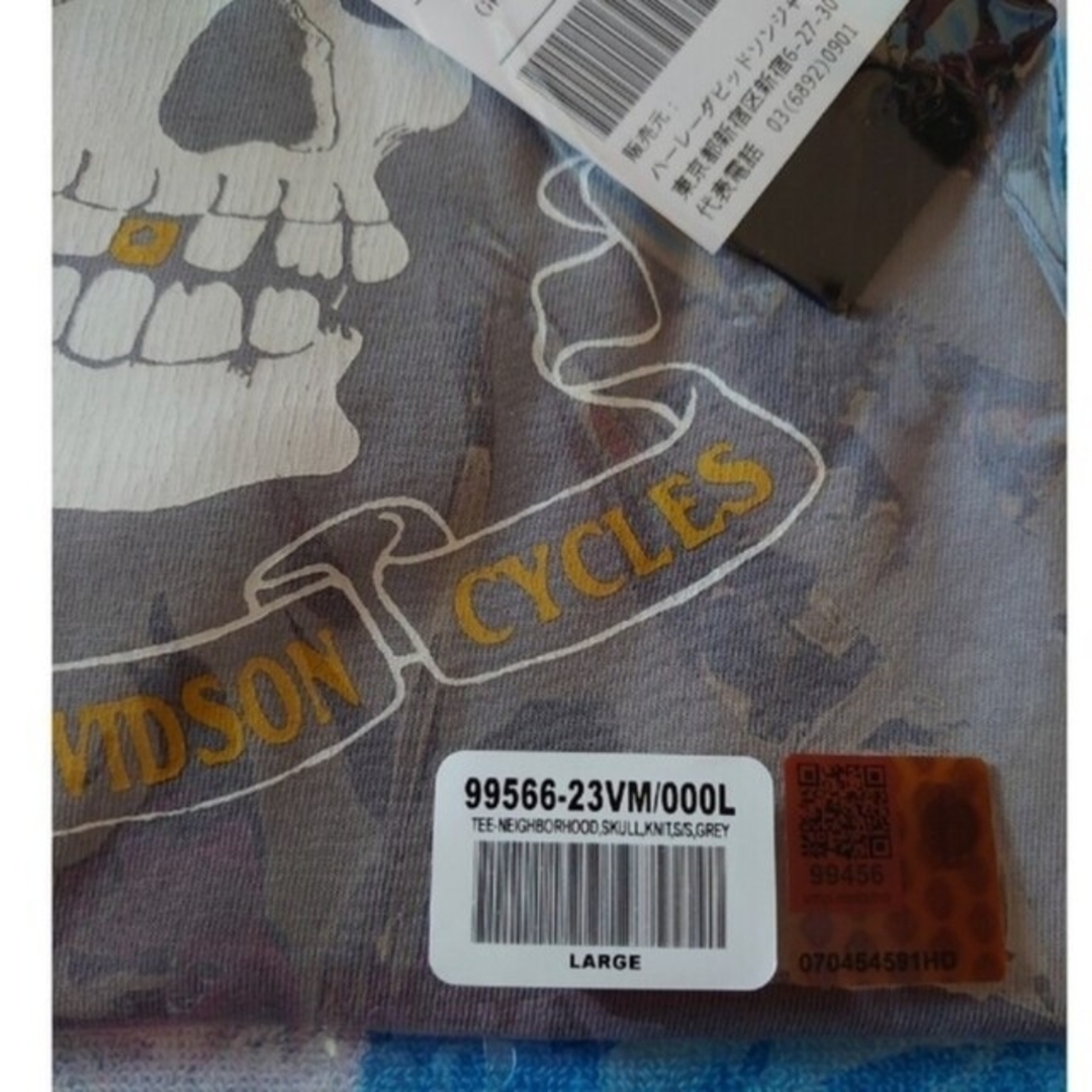 まさまさ様専用★NEIGHBORHOOD×Harley-Davidson☆Tee