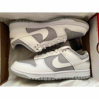 ナイキ(NIKE)のNIKE DUNK LOW Grey 27.5(スニーカー)