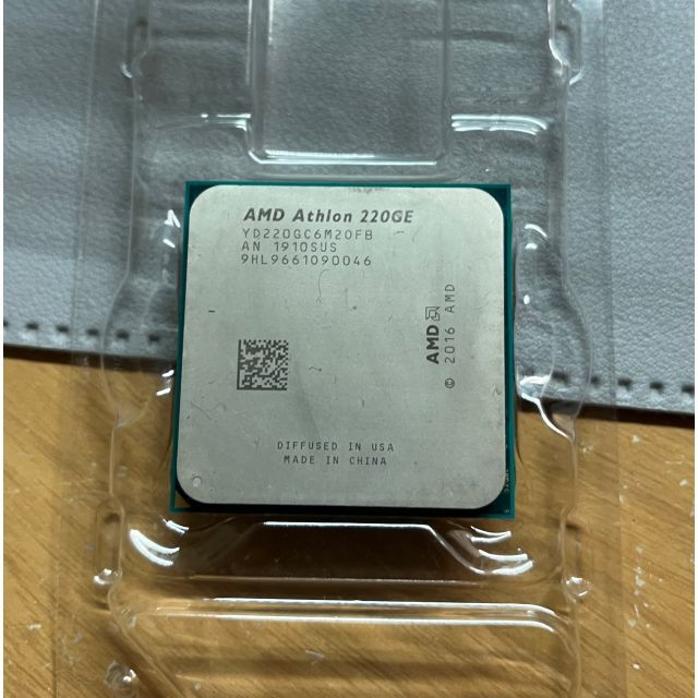 【稼働品】AMD Athlon 220GE
