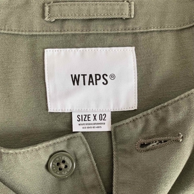 W)taps - 19AW WTAPS SCOUT LS OLIVE Mの通販 by saki's shop｜ダブルタップスならラクマ