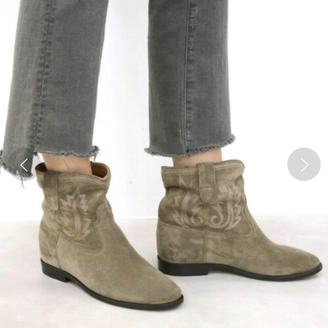 ドゥーズィエムクラスISABEL MARANT(イザベルマラン)ショートブーツ ドゥーズィエムクラスISABEL MARANT(イザベルマラン)ショートブーツ