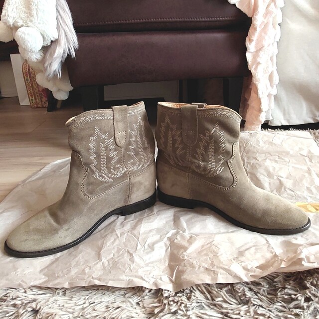 ドゥーズィエムクラスISABEL MARANT(イザベルマラン)ショートブーツ ドゥーズィエムクラスISABEL MARANT(イザベルマラン)ショートブーツ