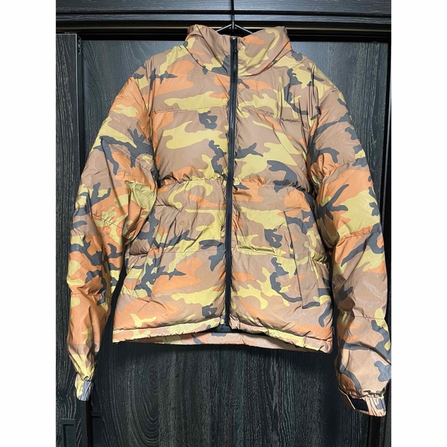 Supreme Reflective Camo Down Jacket