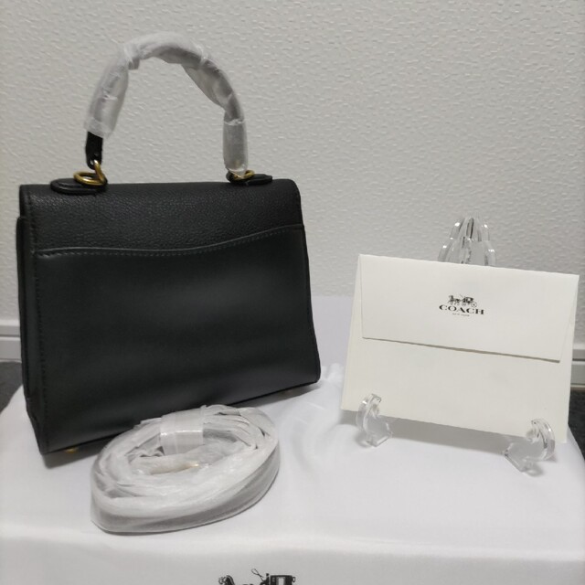 COACH - COACH コーチ レザー タビー トップ ハンドル 20 ショルダー ...