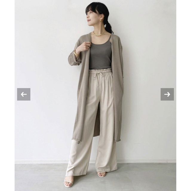 アパルトモン Knit Cardigan カーディガン