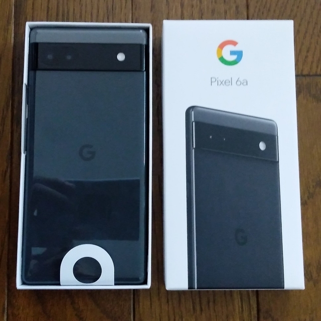 新品 Google Pixel6a 128GB 黒 チャコール 【SEAL限定商品】 19759円