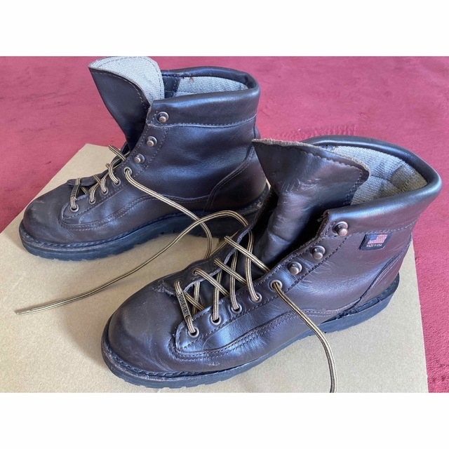 Danner(ダナー)のダナーエクスプローラーレディース25.5cm レディースの靴/シューズ(ブーツ)の商品写真