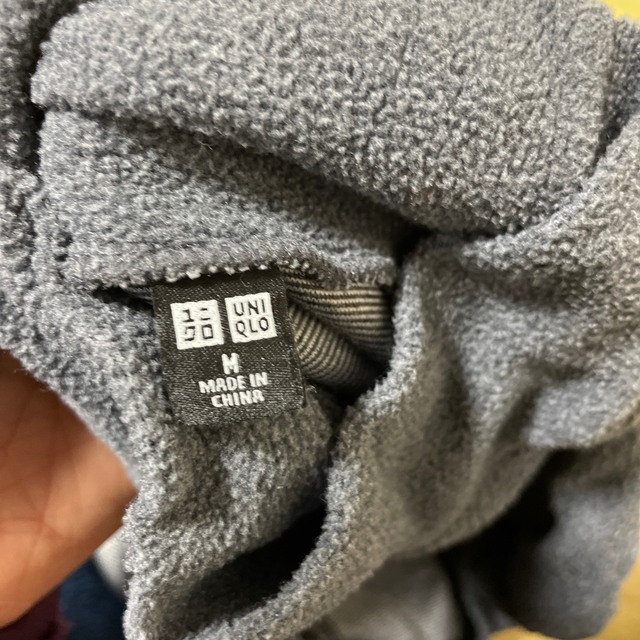 UNIQLO(ユニクロ)のユニクロ　ヒートテック　フリース　メンズM メンズのトップス(Tシャツ/カットソー(七分/長袖))の商品写真