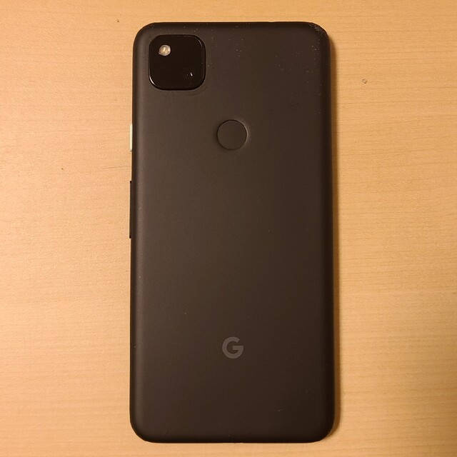 Google　pixel4a　simフリー