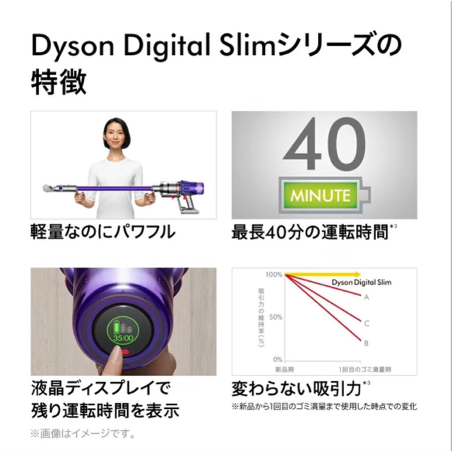 Dyson(ダイソン)の【専用商品】dyson SV18 FF COM2 スマホ/家電/カメラの生活家電(掃除機)の商品写真