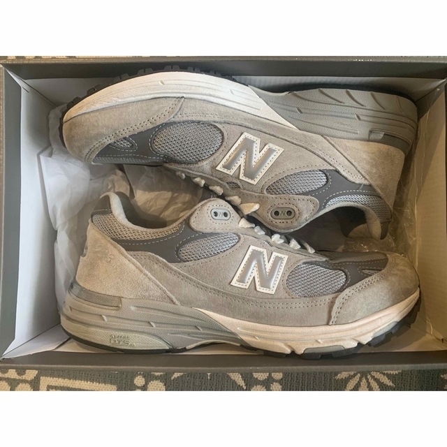 NEW BALANCE USA製 MR993GL 26.5CM(8.5)/ - スニーカー