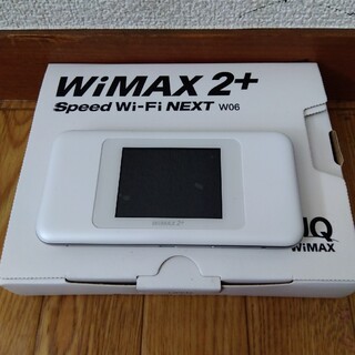 ファーウェイ(HUAWEI)のSpeed  WiFi NEXT W06(その他)