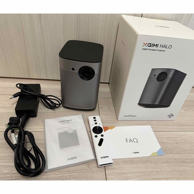 レビューで送料無料】 値下美品:XGIMI Halo モバイルプロジェクター