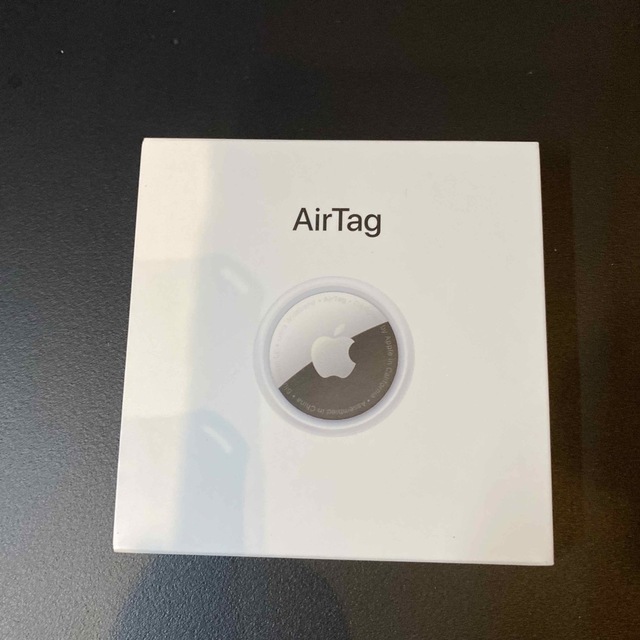 Apple(アップル)のAirTag 1パック スマホ/家電/カメラのスマホアクセサリー(その他)の商品写真