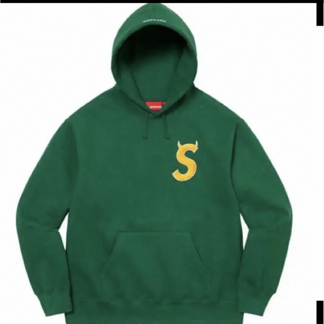 Supreme S Logo Hooded Sweatshirt