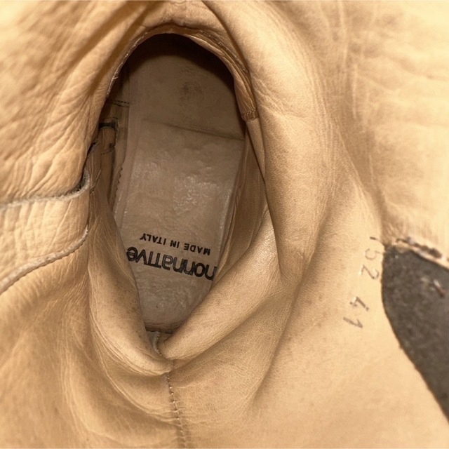 nonnative ×OFFICINE CREATIVE レザーエンジニアブーツ