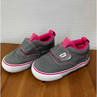 ヴァンズ(VANS)の着用2回★美品★VANSヴァンズ14cm(スニーカー)