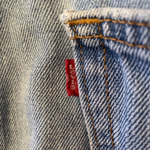 Levi's - ビンテージ Levis リーバイス 550 デニム ワイドパンツ