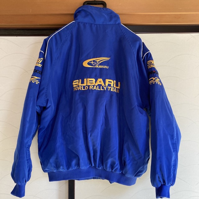 スバル(スバル)のSUBARU ジャンパー　Lサイズ メンズのジャケット/アウター(ナイロンジャケット)の商品写真